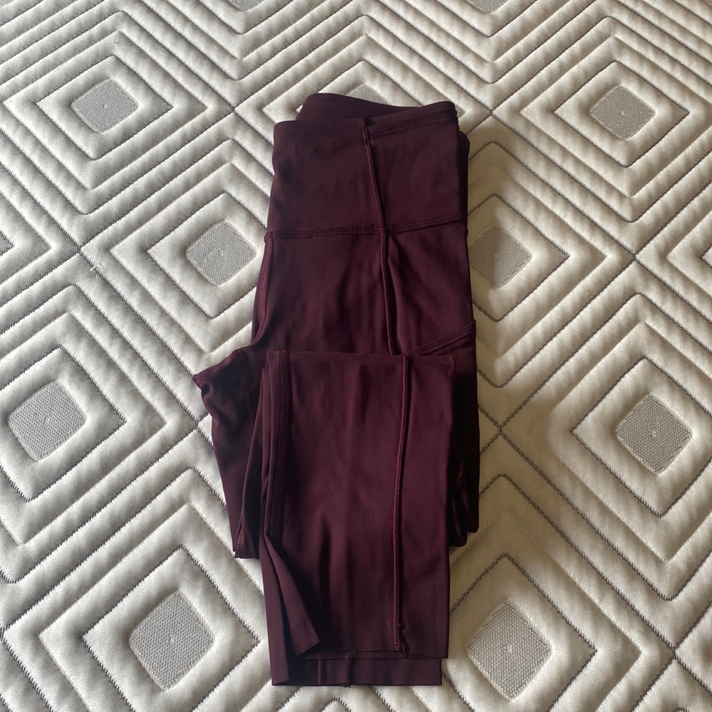 Lululemon crop leggings
